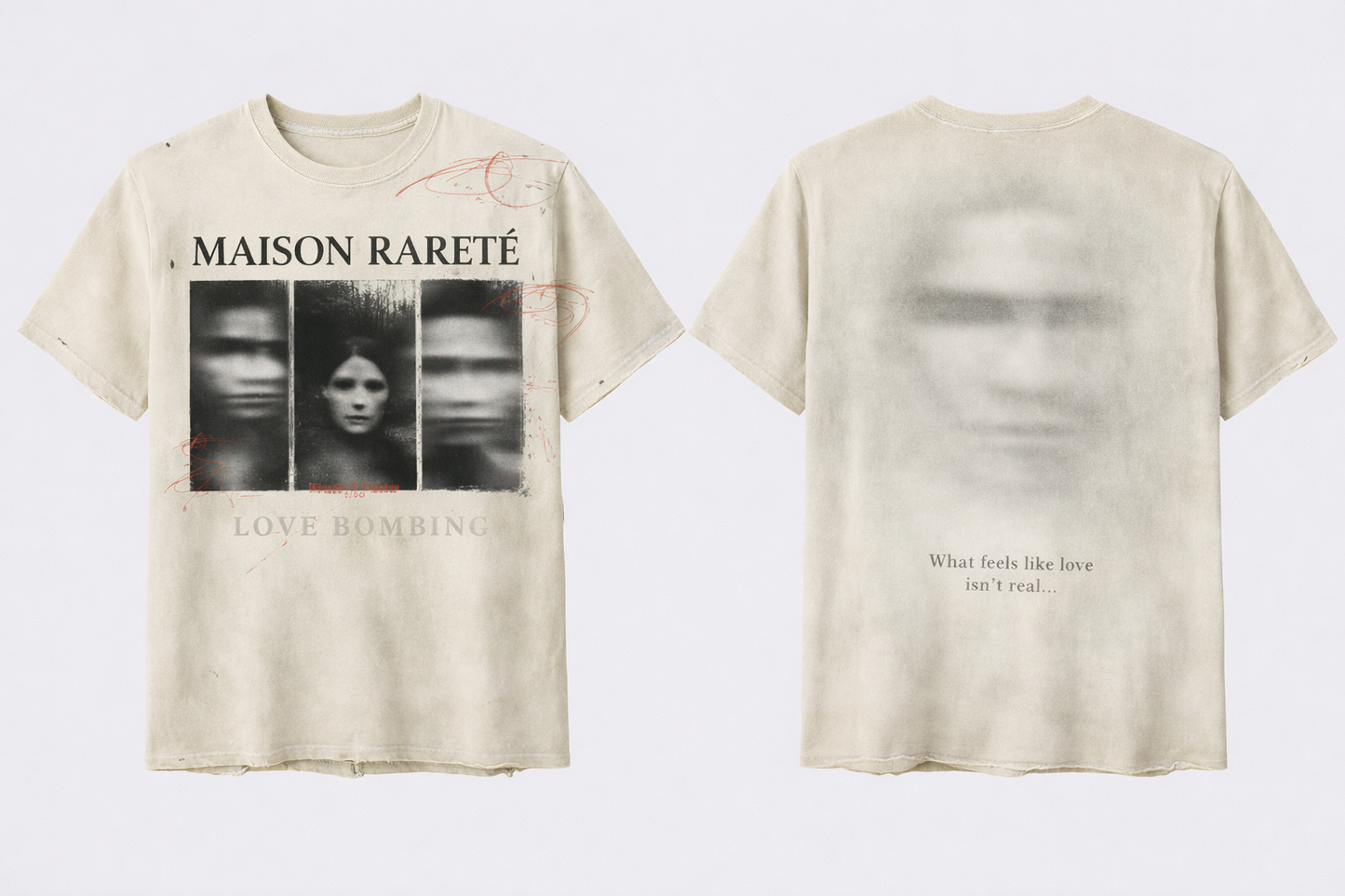 Maison Rareté- Love Bombing Tee