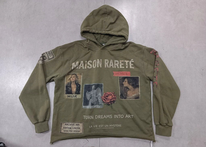 Archived 001: TURN DREAMS INTO ART HOODIE