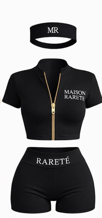 Maison Rareté Femme - Noir Élite Set