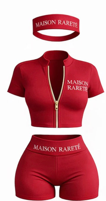 Maison Rareté Femme- Rouge Intention Set