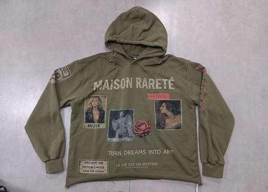Archived 001: TURN DREAMS INTO ART HOODIE